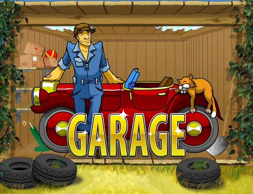 Pin Up Casino Garage