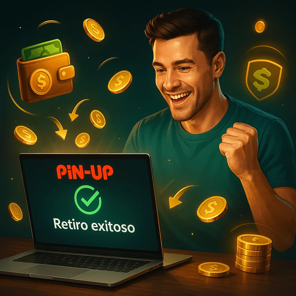 Retirar tus ganancias en Pin-Up es rápido y fácil: ve a la sección "Retiro", elige tu método de pago preferido, introduce la cantidad y confirma la solicitud para recibir tus fondos de forma segura.