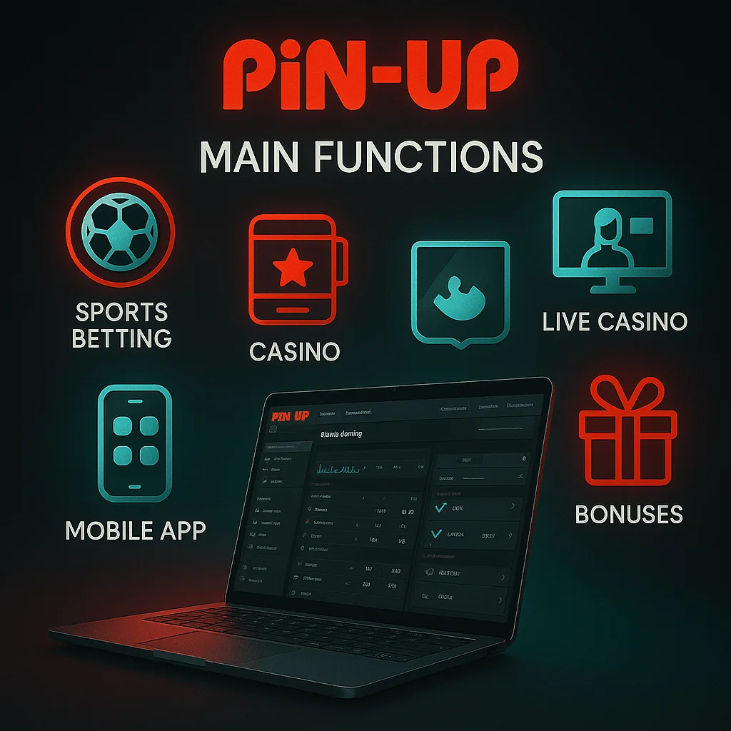 Pin-Up Casino ofrece una plataforma de entretenimiento online integral que combina apuestas deportivas, juegos de casino, experiencias con crupier en vivo y programas promocionales para ofrecer una solución de juego completa para los usuarios.